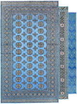 Blue
