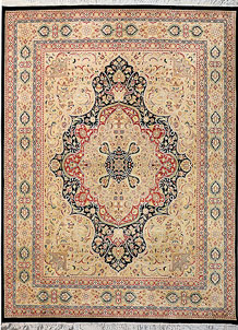 Black Kirman 8' x 10' - No. 12486