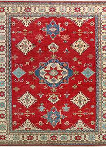 Red Kazak 8' 8 x 12' 4 - No. 27145