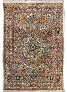 Multi Colored Bakhtiar 6' 9 x 10' 2 - No. 29068