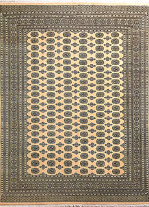 Navajo White Bokhara 8' 11 x 11' 11 - No. 29205