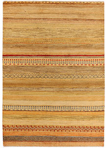Navajo White Gabbeh 4' 2 x 6' - No. 34001