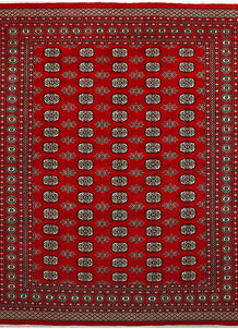 Firebrick Bokhara 8' x 10' - No. 37151