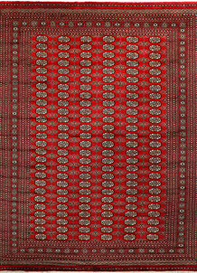 Firebrick Bokhara 9' 2 x 12' 2 - No. 37244