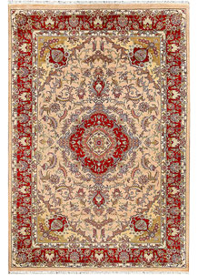 Bisque Kirman 4' 7 x 6' 9 - SKU 37681