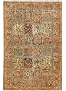 Peru Bakhtiar 4' 1 x 6' 1 - No. 37682