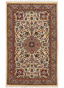 Bisque Kashan 3' 1 x 5' 1 - SKU 37712