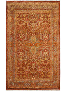 Sienna Sultanabad 3' 2 x 5' 1 - No. 37716