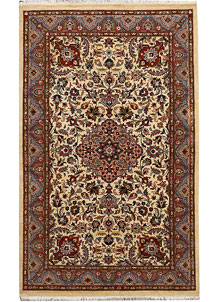 Bisque Kashan 3' x 4' 11 - SKU 37722