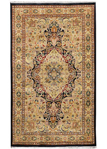 Black Kirman 3' 1 x 5' 2 - No. 37723