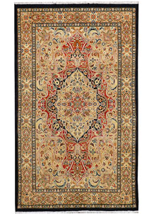 Black Kirman 3' 1 x 5' 2 - No. 37725