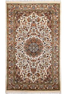 Cornsilk Kashan 3' x 4' 11 - SKU 37738