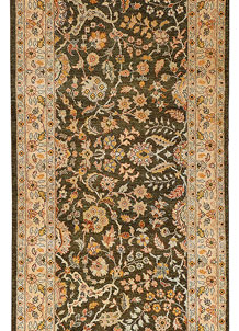 Olive Mahal 2' 6 x 10' 1 - SKU 37751