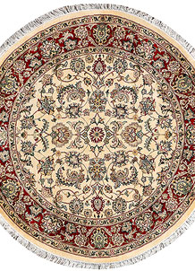 Blanched Almond Mahal 4' 2 x 4' - SKU 37757
