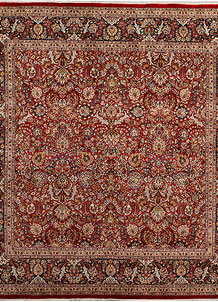 Firebrick Mahal 8' 1 x 8' 3 - SKU 37764