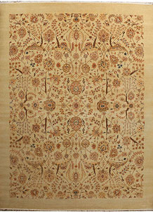 Navajo White Ikat 8' 11 x 12' - SKU 37777