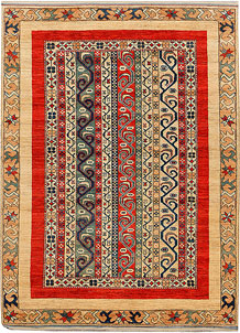 Multi Colored Shawl 5' x 6' 8 - No. 38000