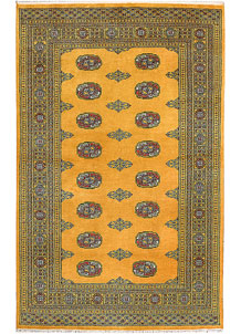 Goldenrod Bokhara 4' 1 x 6' 6 - No. 41168