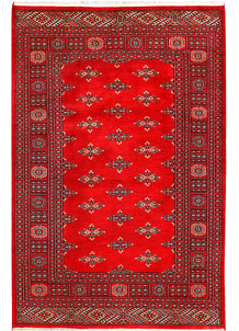 Red Butterfly 4' 3 x 6' 4 - No. 41184