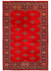 Red Butterfly 4' x 6' 2 - No. 41203