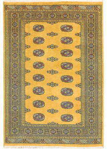 Gold Bokhara 4' x 5' 9 - No. 41225