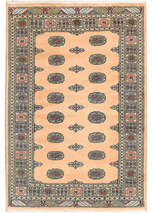 Tan Bokhara 4' 2 x 6' 1 - No. 41230