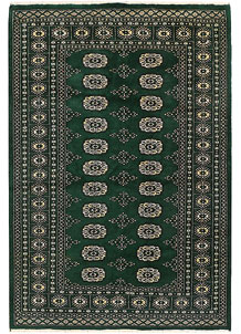 Sea Green Bokhara 4' x 6' - No. 41233