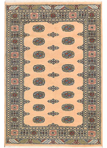 Tan Bokhara 4' 1 x 6' - No. 41249