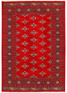 Dark Red Butterfly 4' 2 x 6' - No. 41250