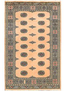 Tan Bokhara 4' 1 x 6' 4 - No. 41263