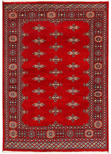 Dark Red Butterfly 4' x 5' 9 - No. 41274