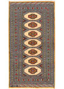 Navajo White Jaldar 3' x 5' 9 - No. 41451