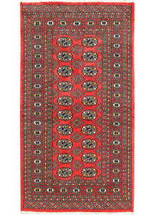Salmon Bokhara 3' x 5' 8 - No. 41458