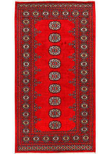 Red Bokhara 3' x 5' 7 - No. 41496
