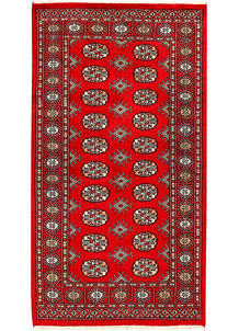 Red Bokhara 3' x 5' 7 - No. 41499