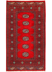 Red Bokhara 3' x 5' 5 - No. 41506