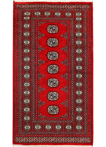Red Bokhara 3' 1 x 5' 8 - No. 41512