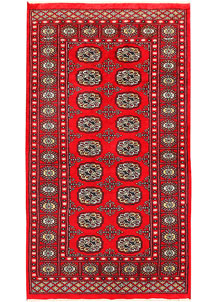 Red Bokhara 3' 1 x 5' 7 - No. 41530