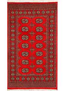 Red Bokhara 3' 1 x 5' 3 - No. 44033