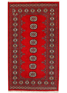 Red Bokhara 3' x 5' 2 - No. 44036
