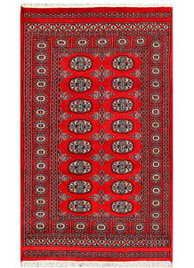 Red Bokhara 3' 1 x 5' 2 - No. 44041