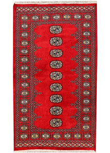 Red Bokhara 3' x 5' 1 - No. 44045