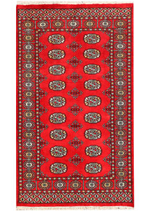 Red Bokhara 3' 1 x 5' 1 - No. 44048