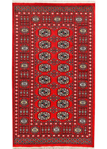 Red Bokhara 3' 1 x 5' 4 - No. 44050