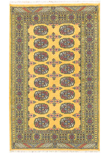 Gold Bokhara 3' 1 x 4' 11 - No. 44121