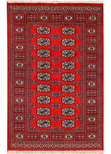 Red Bokhara 3' 1 x 5' 2 - No. 44130
