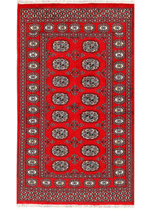 Red Bokhara 3' x 5' 2 - No. 44134