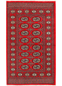 Red Bokhara 3' x 4' 11 - No. 44171