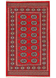 Red Bokhara 3' 1 x 5' 2 - No. 44178