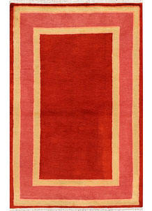 Red Caucasian 3' 2 x 4' 9 - No. 44193
